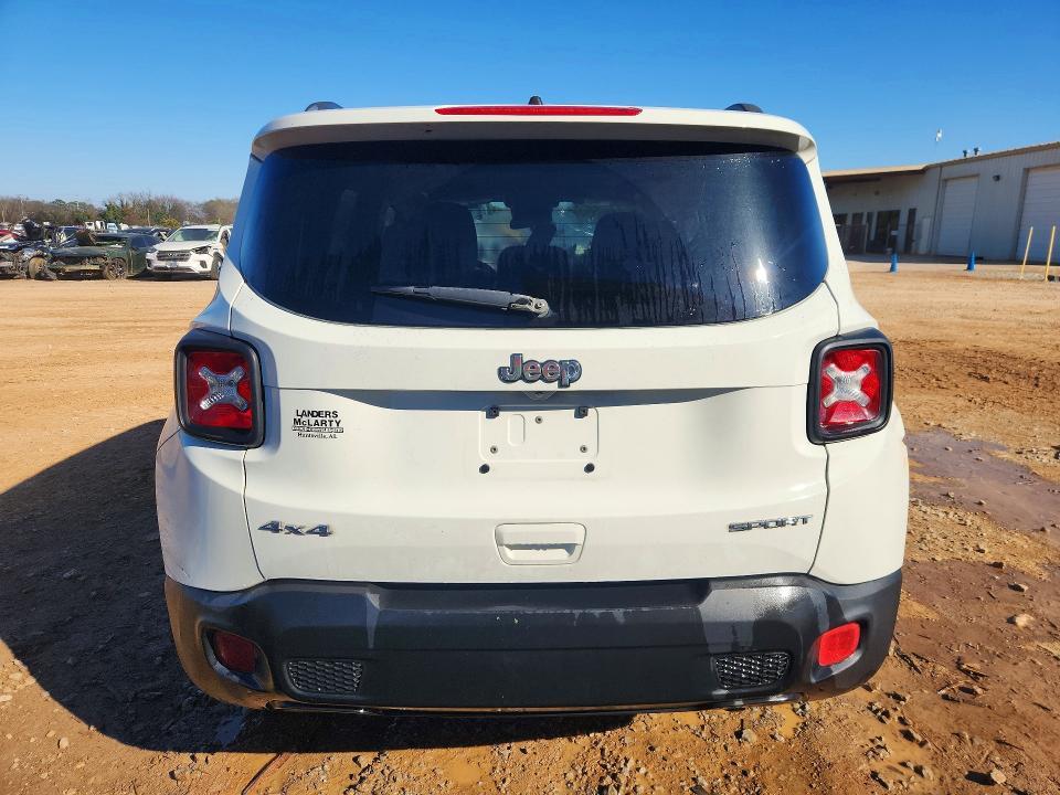 2018 Jeep Renegade Sport