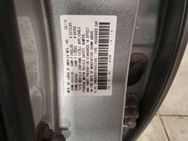 2015 Honda Accord exl