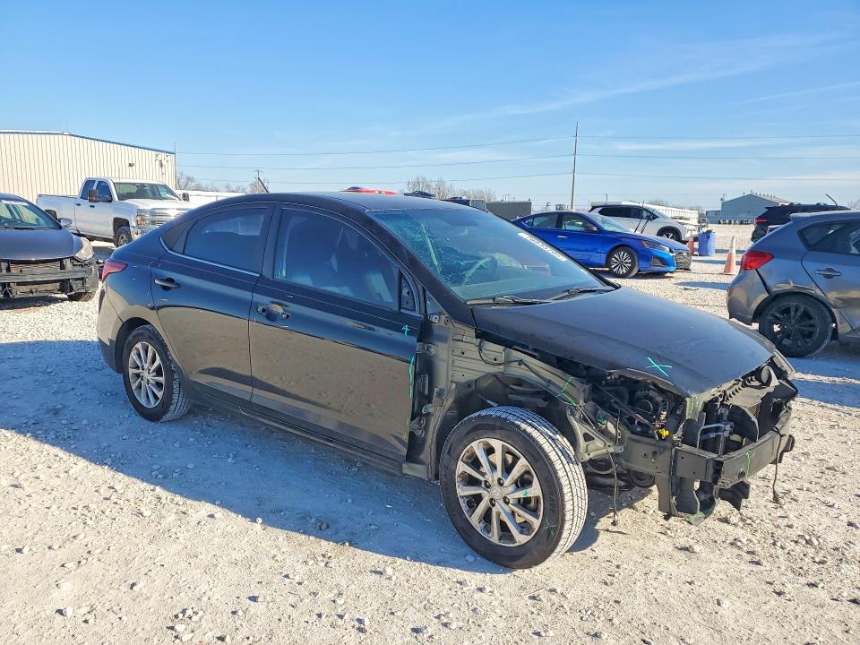 2019 Hyundai Accent sel