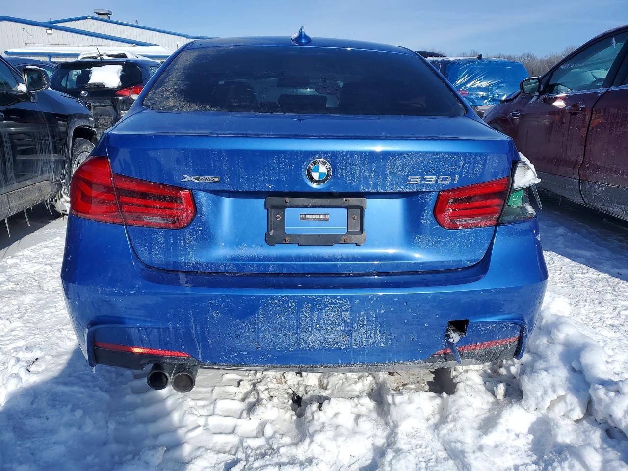 2017 BMW 330 xi