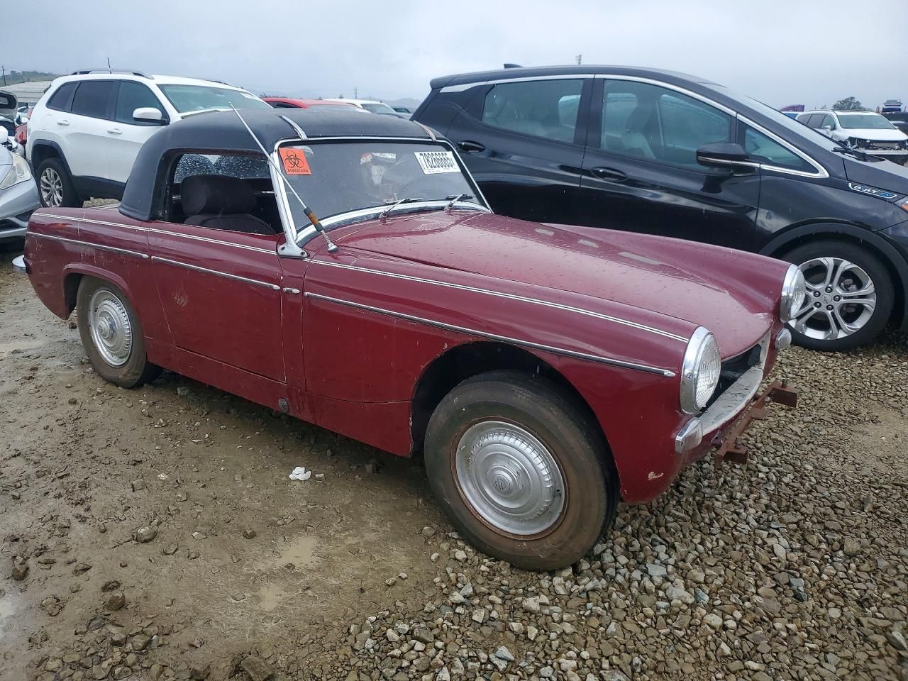 1962 MG G