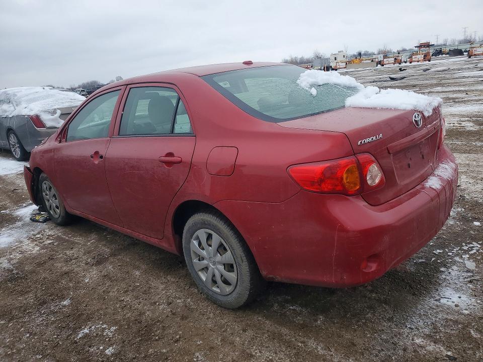2009 Toyota Corolla le