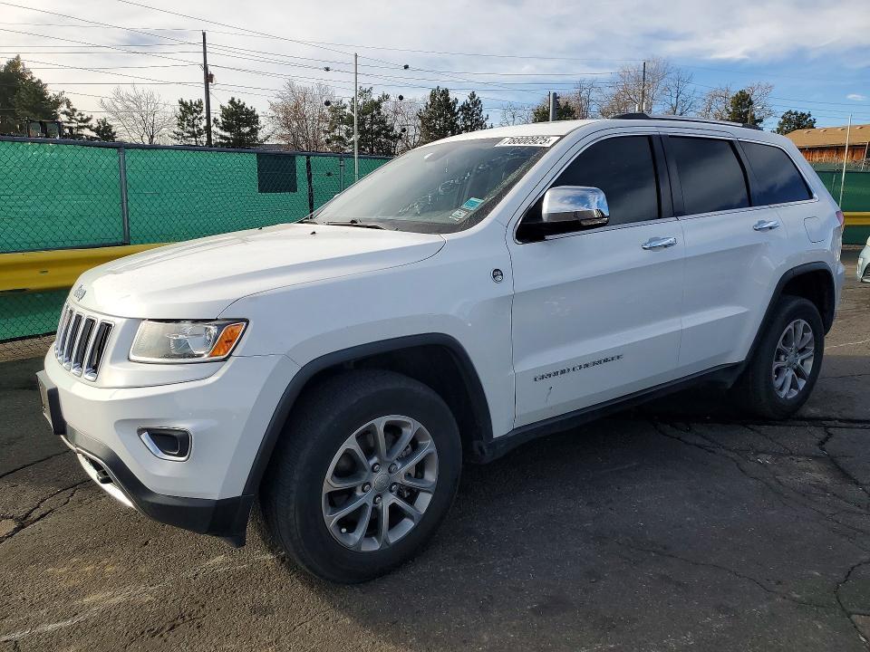2015 Jeep Grand Cherokee Limited
