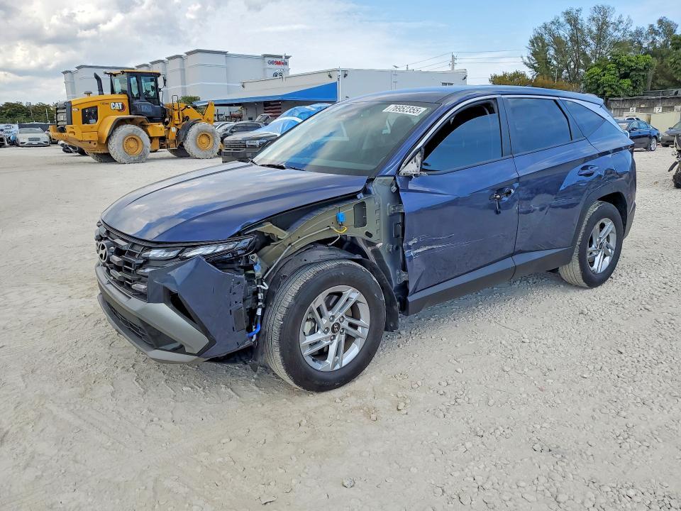 2025 Hyundai Tucson se