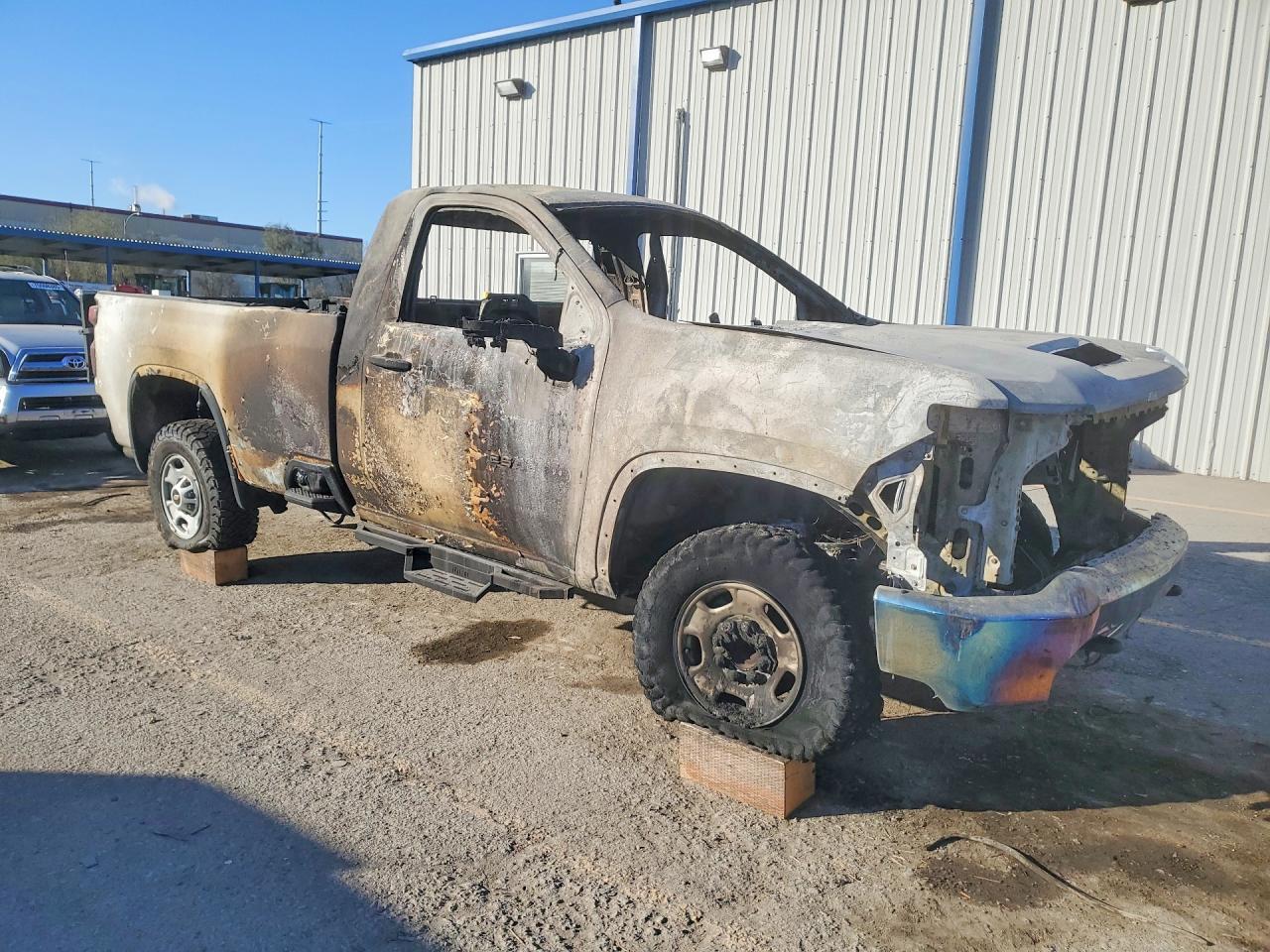 2021 Chevrolet Silverado C2500 Heavy Duty