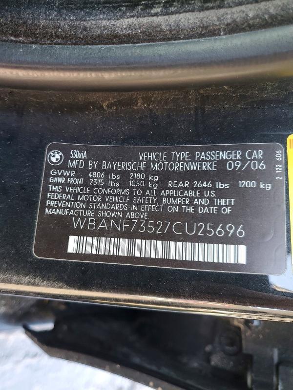 2007 BMW 530 xi