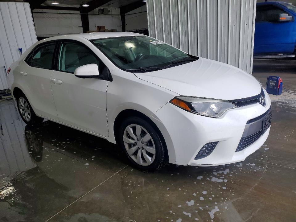 2016 Toyota Corolla le