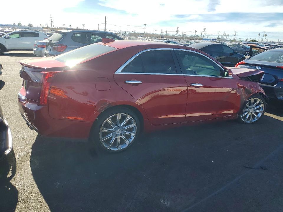 2018 Cadillac Ats Luxury