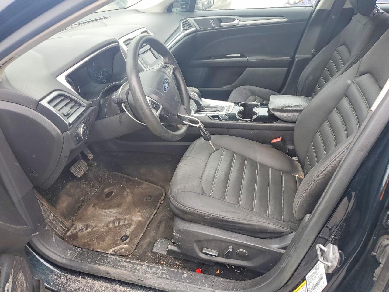 2014 Ford Fusion se