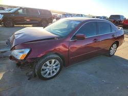 Honda Vehiculos salvage en venta: 2006 Honda Accord ex