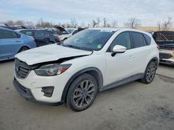 Mazda salvage cars for sale: 2016 Mazda Cx-5 gt