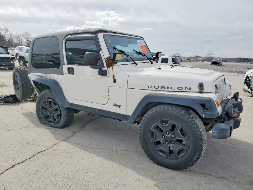 2003 Jeep Wrangler / tj Rubicon