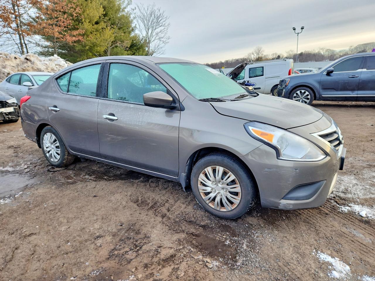 2015 Nissan Versa s