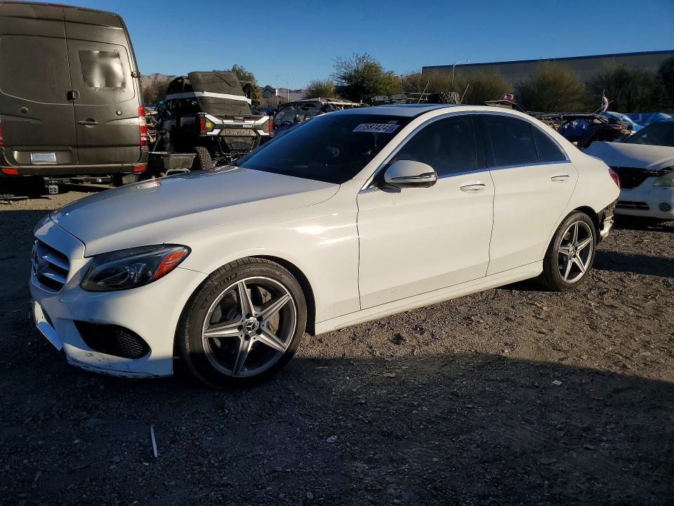 2018 Mercedes-Benz C300