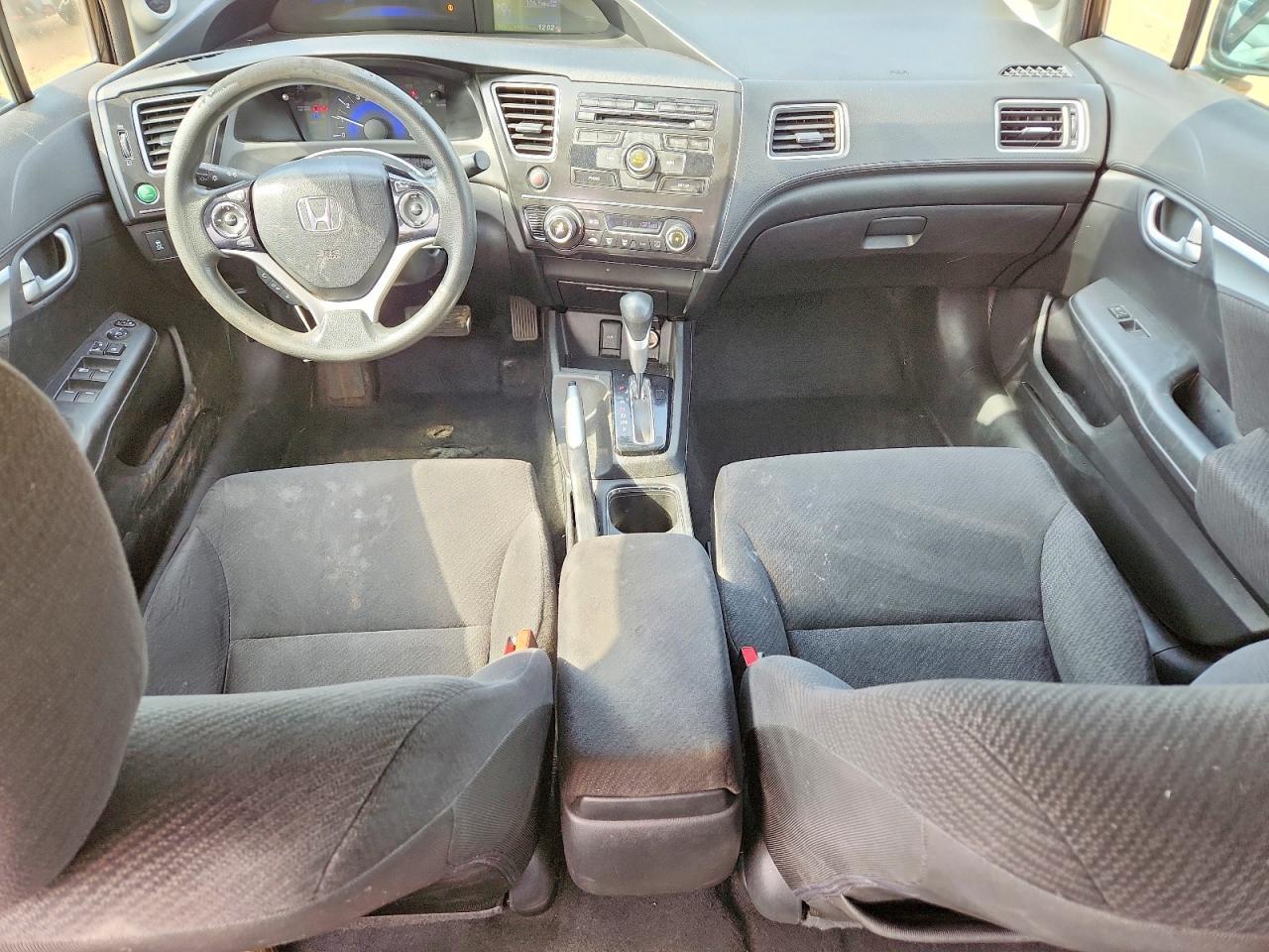 2013 Honda Civic ex