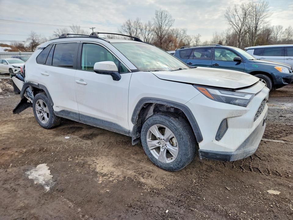 2022 Toyota Rav4 Hybrid xle