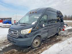 Ford salvage cars for sale: 2016 Ford Transit T-350 H