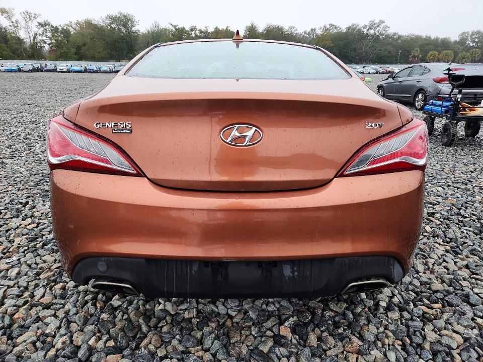 2013 Hyundai Genesis Coupe 2.0t