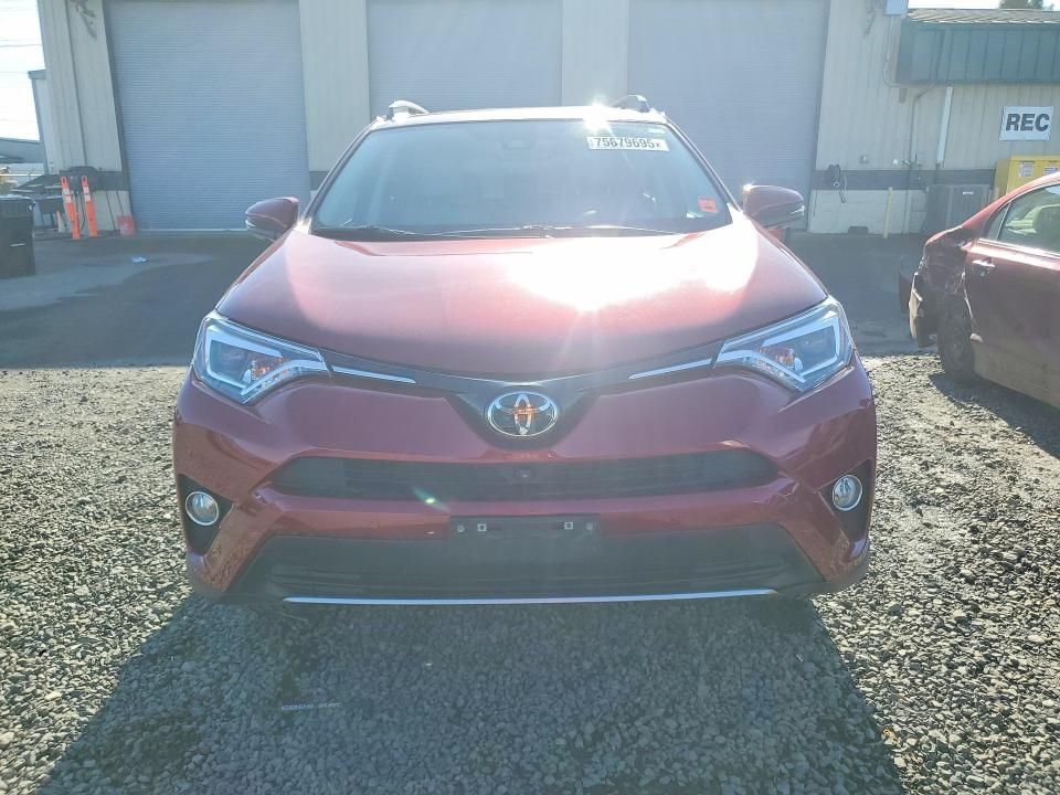 2018 Toyota Rav4 Limited