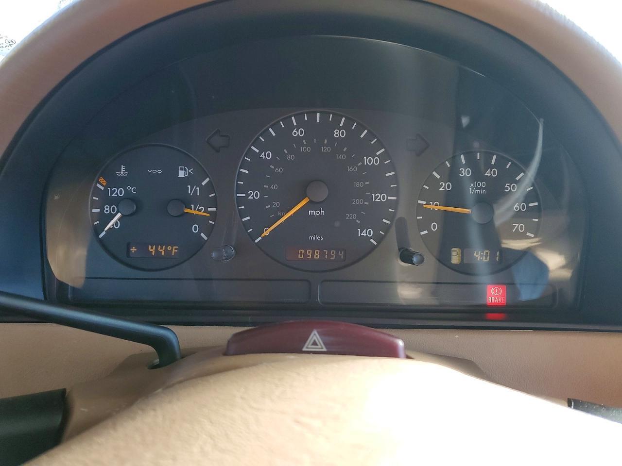 2000 Mercedes-Benz Ml 320