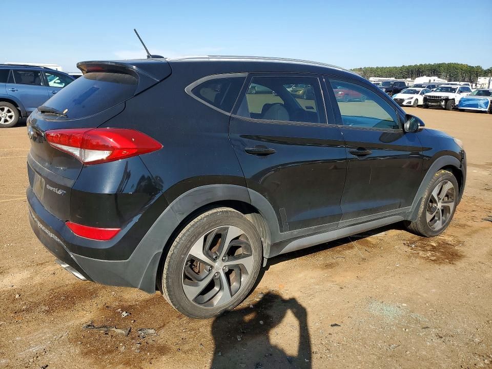 2017 Hyundai Tucson Limited