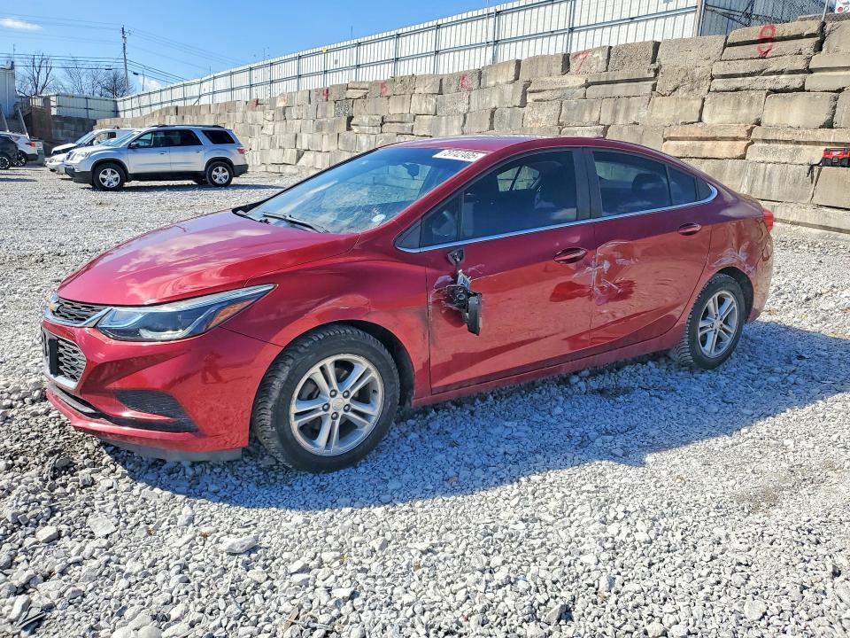 2017 Chevrolet Cruze lt
