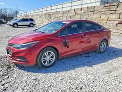 2017 Chevrolet Cruze lt en venta en Walton, KY