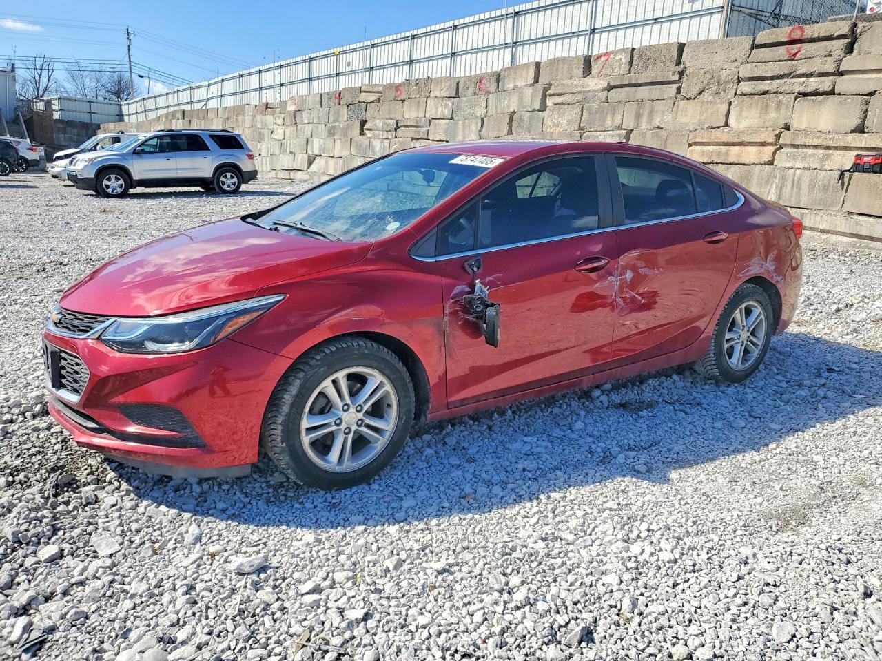 2017 Chevrolet Cruze lt