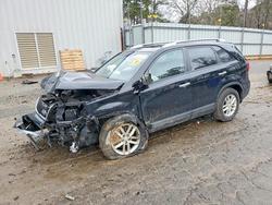 KIA salvage cars for sale: 2015 KIA Sorento lx