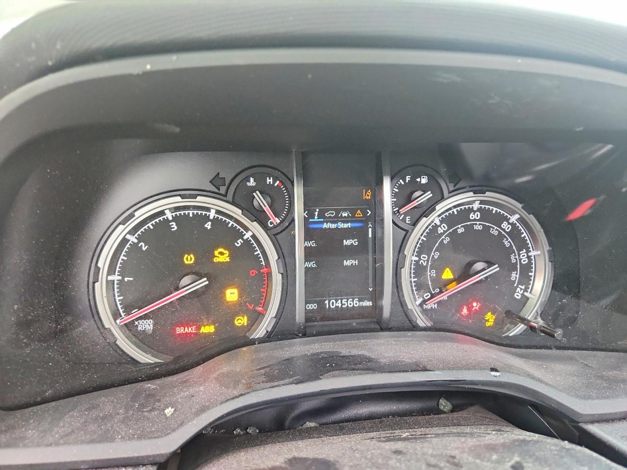 2020 Toyota 4runner Sr5/sr5 Premium