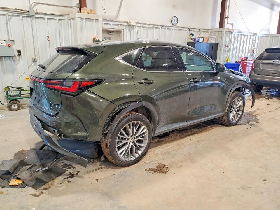2025 Lexus Nx 350h Base