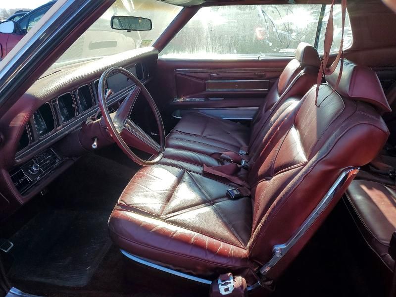 1970 Lincoln Townhouse Mark lt