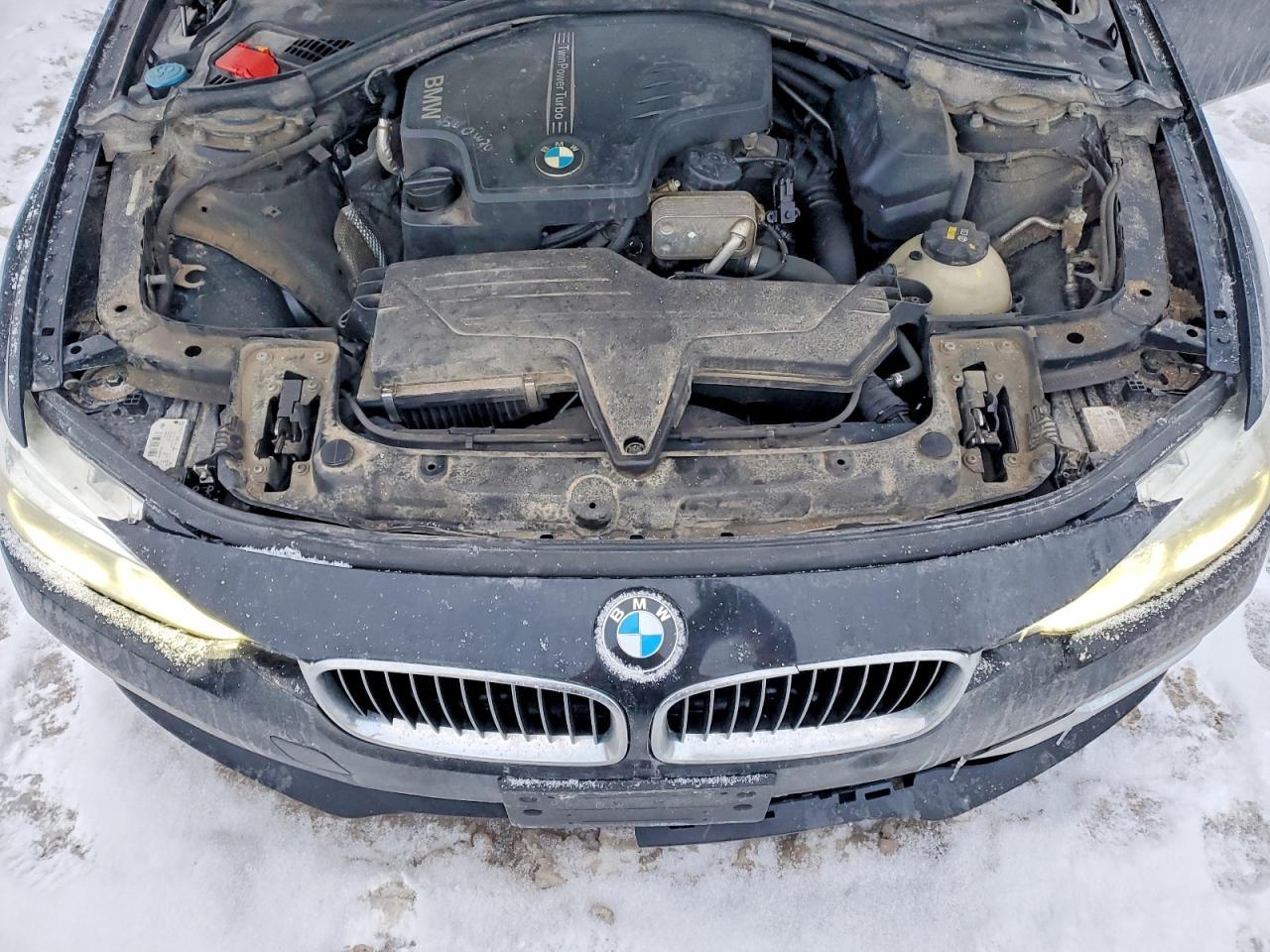 2017 BMW 320 xi