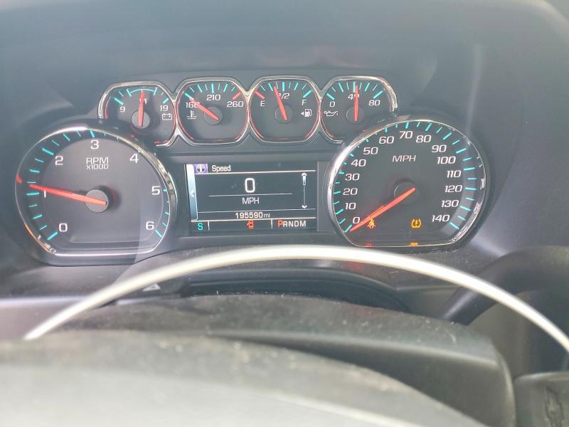 2015 Chevrolet Silverado K1500 lt