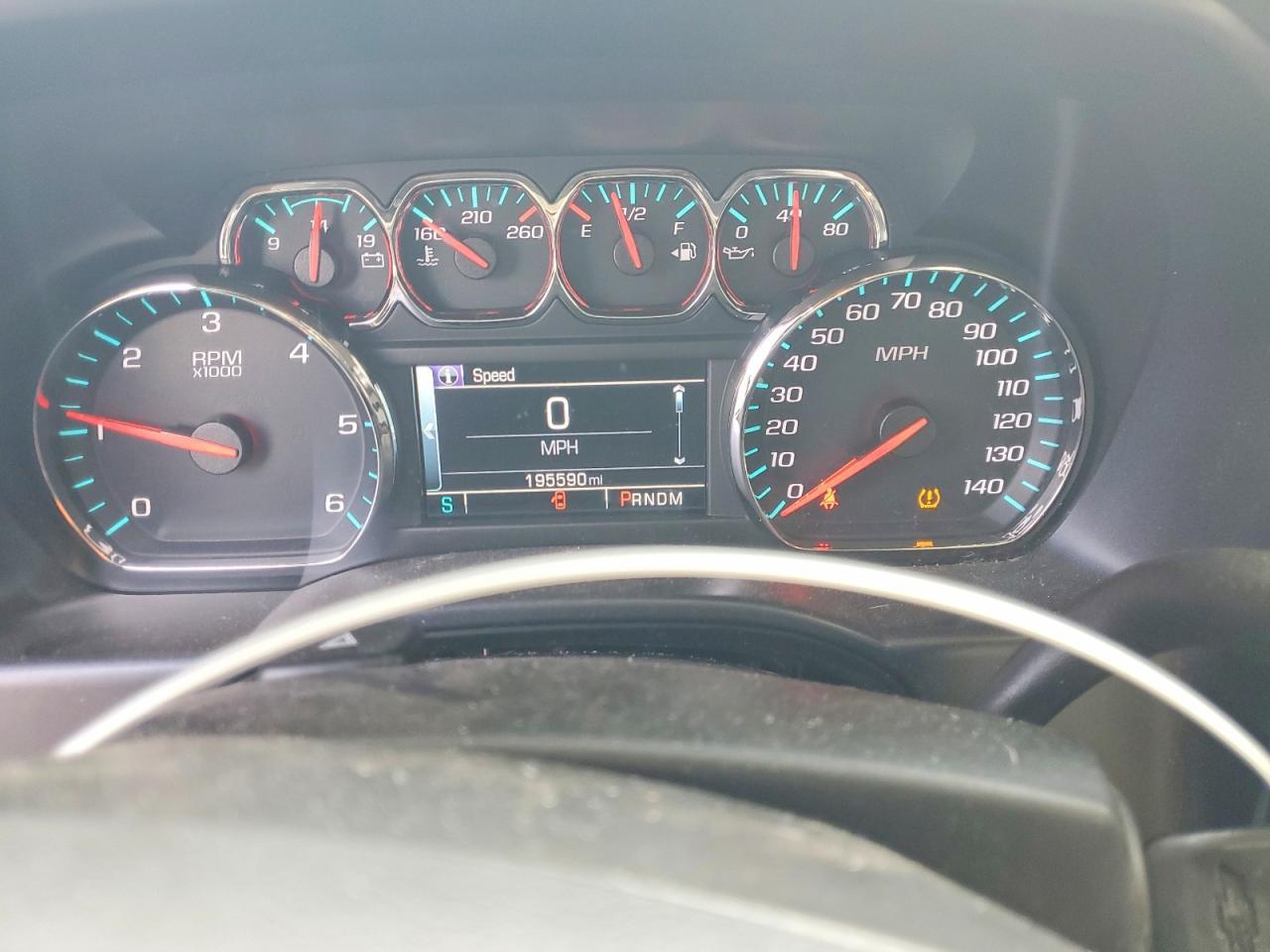 2015 Chevrolet Silverado K1500 lt