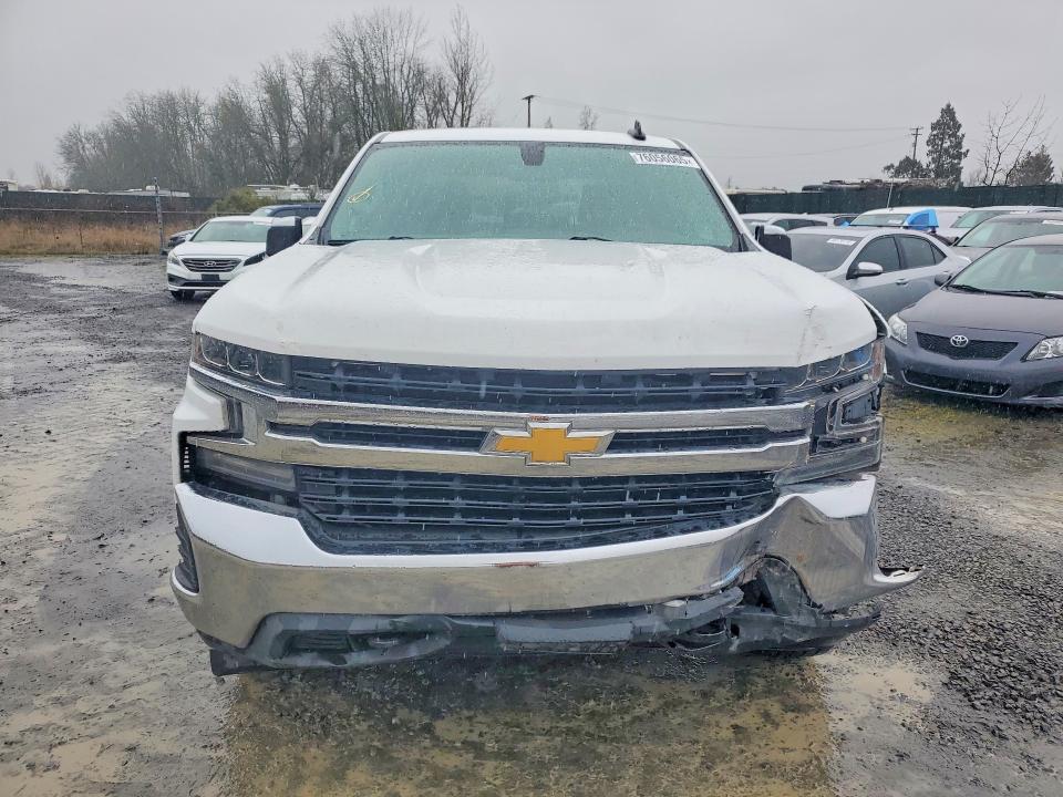 2020 Chevrolet Silverado K1500 lt