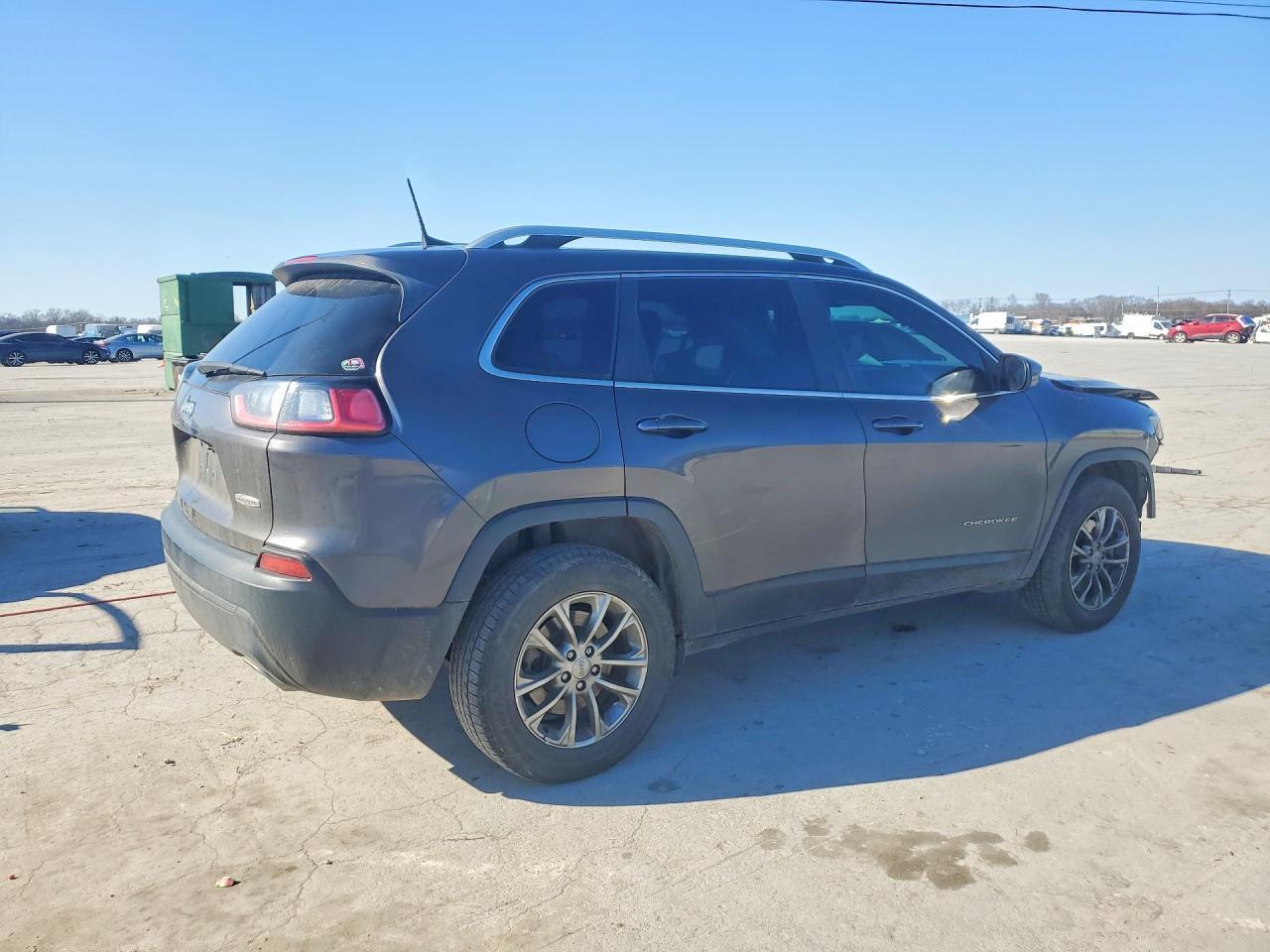 2019 Jeep Cherokee Latitude Plus