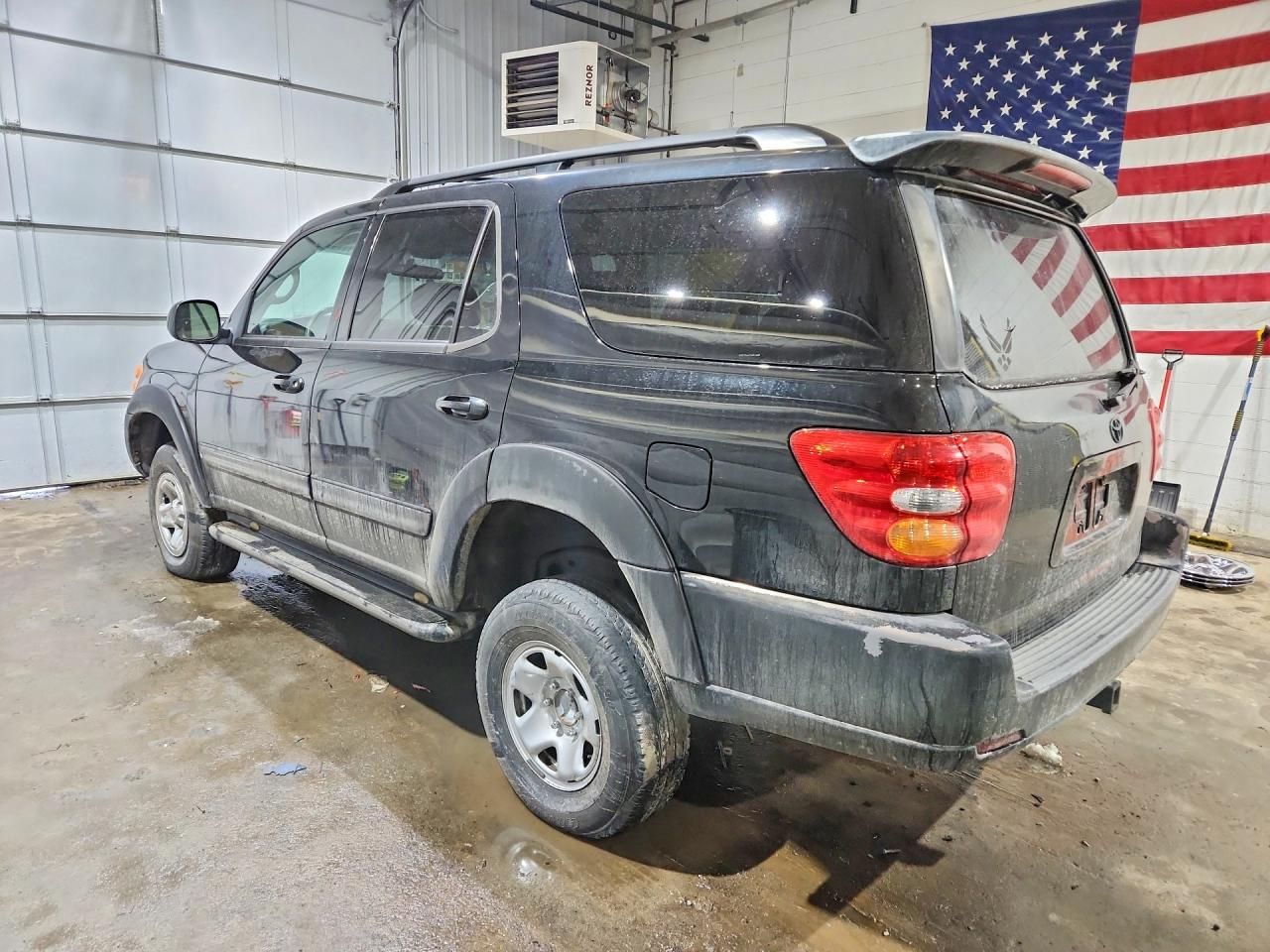 2001 Toyota Sequoia SR5