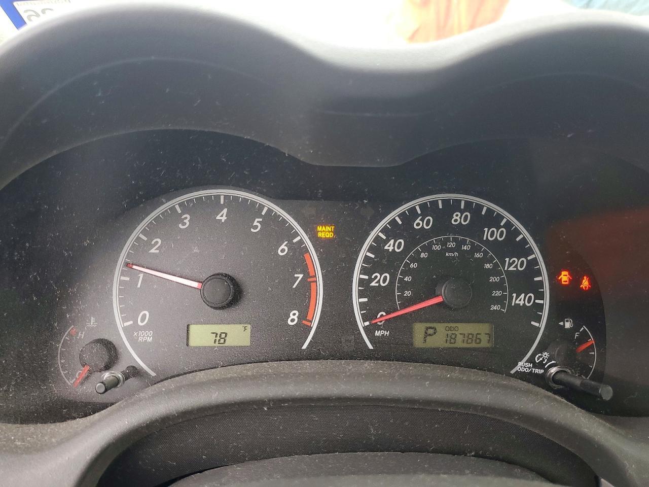 2010 Toyota Corolla le