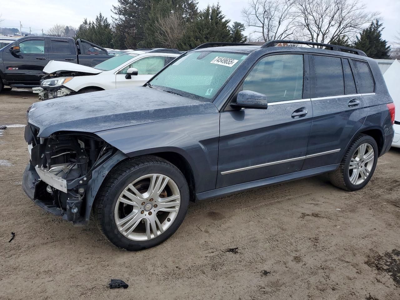 2014 Mercedes-Benz Glk 350 4matic