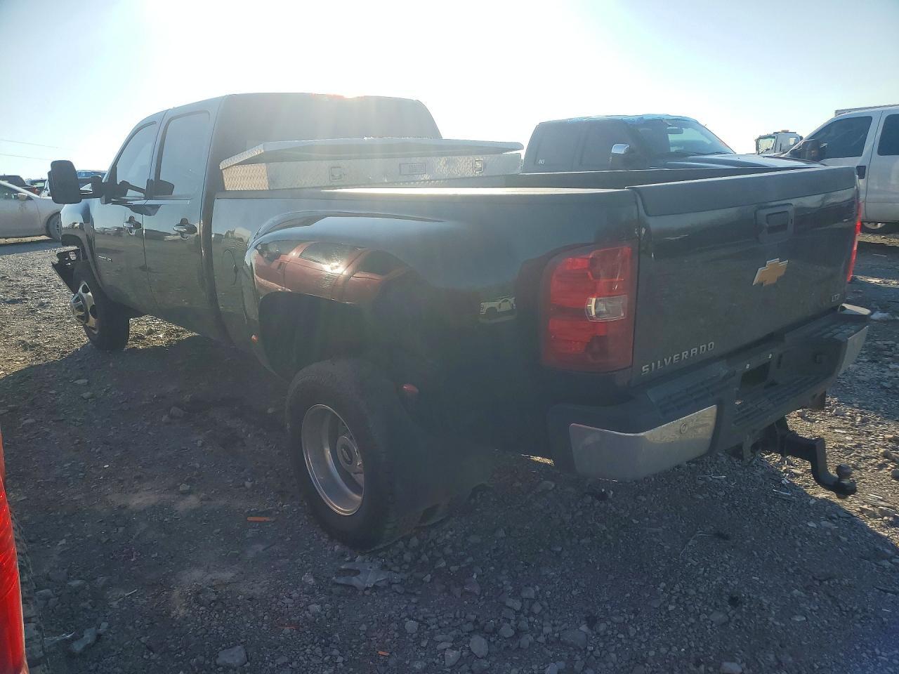 2013 Chevrolet Silverado K3500 LTZ