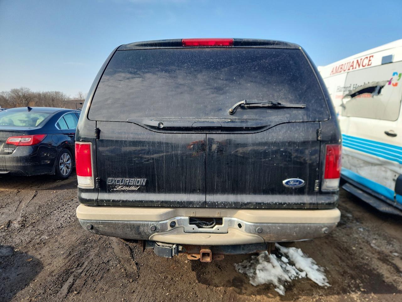 2001 Ford Excursion Limited
