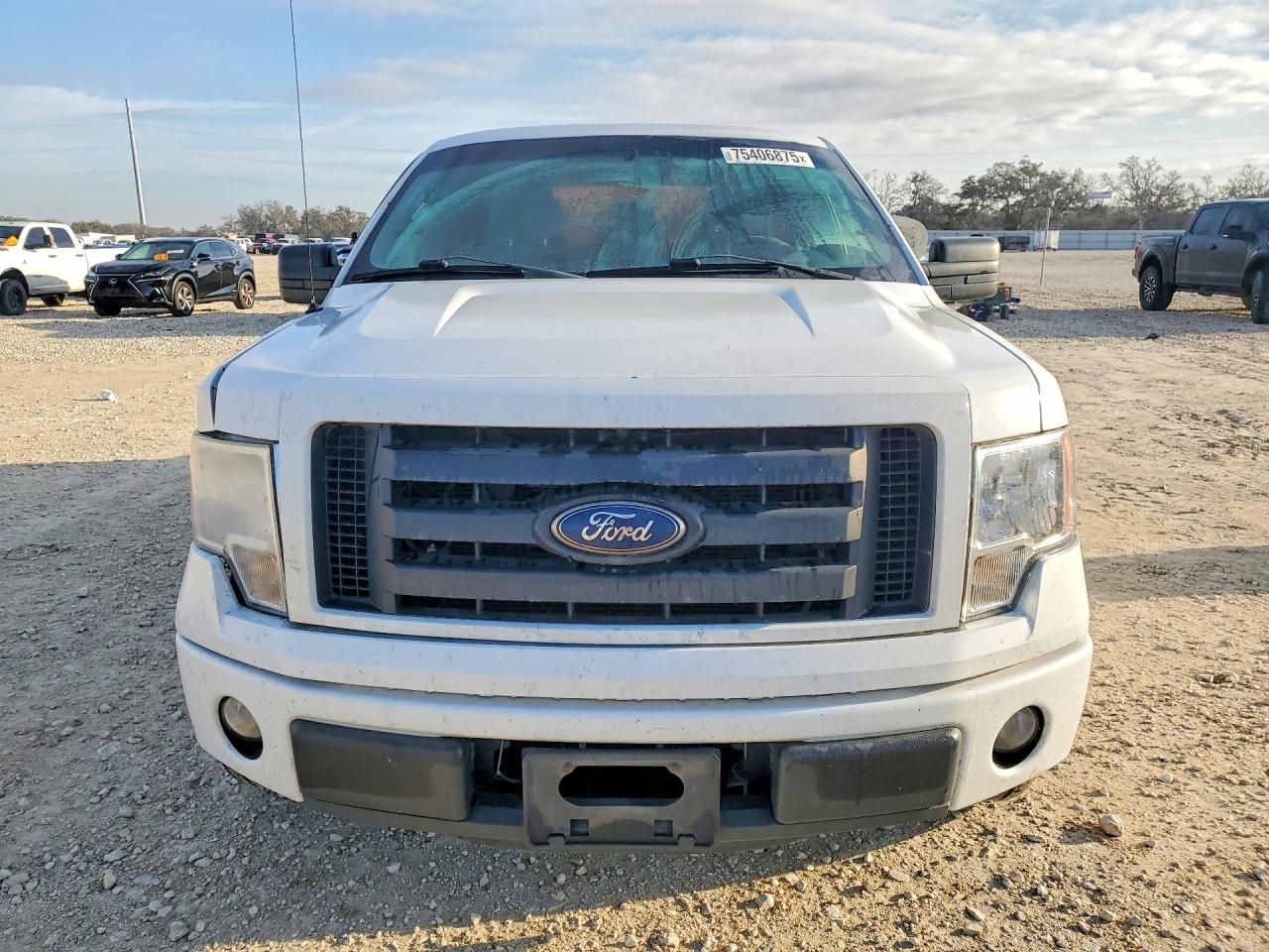2011 Ford F150 Super cab