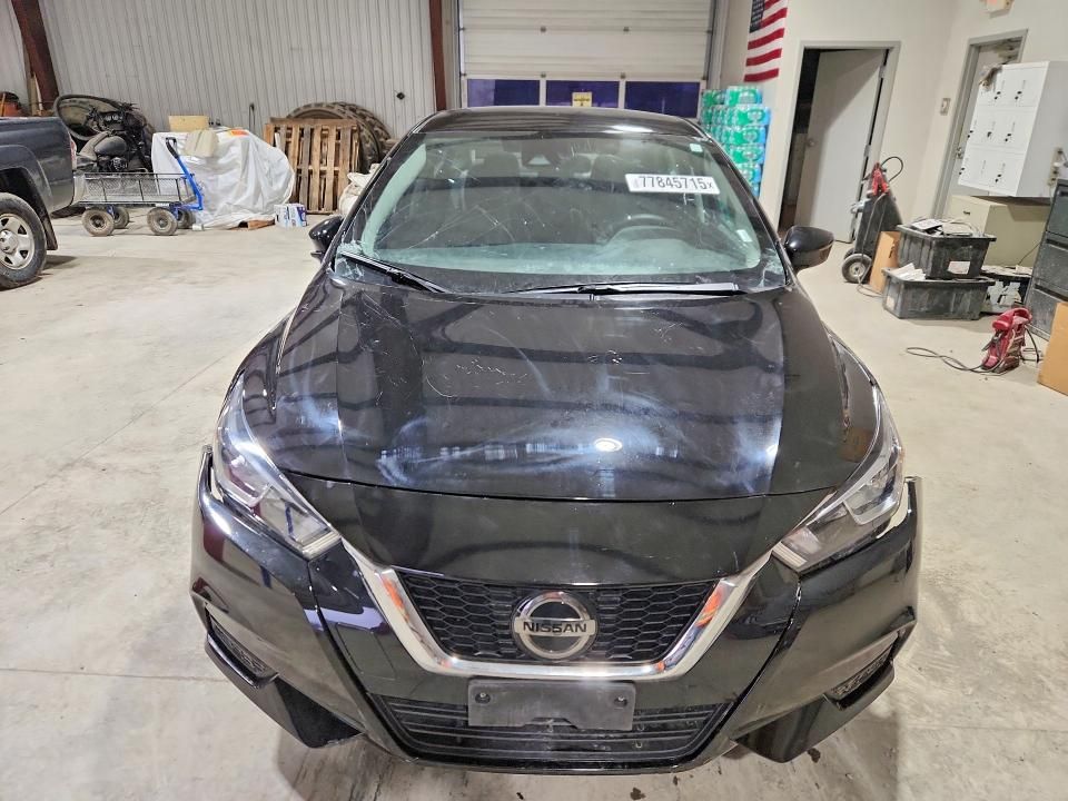 2025 Nissan Versa sv