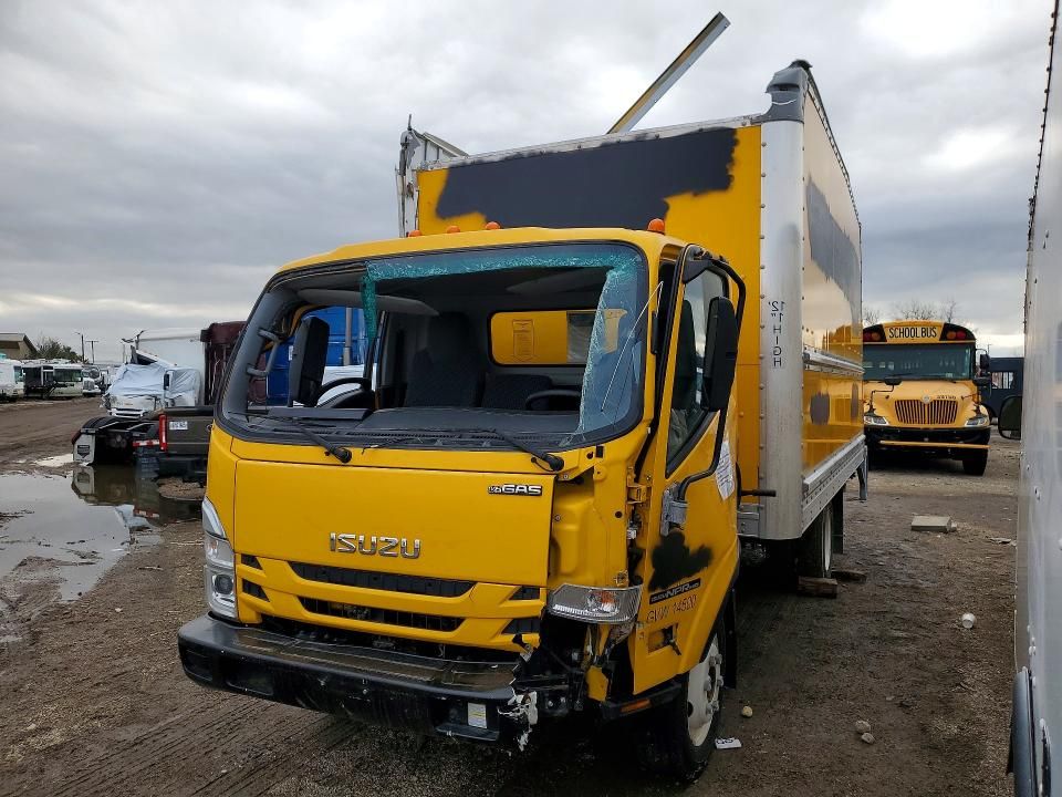 2024 Isuzu Npr hd box Truck