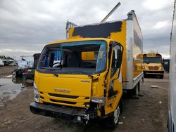 Isuzu Npr hd box Truck Vehiculos salvage en venta: 2024 Isuzu Npr hd box Truck