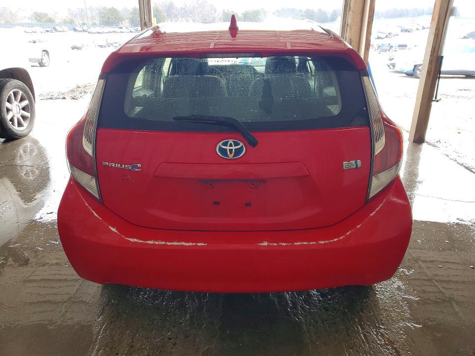 2016 Toyota Prius c two