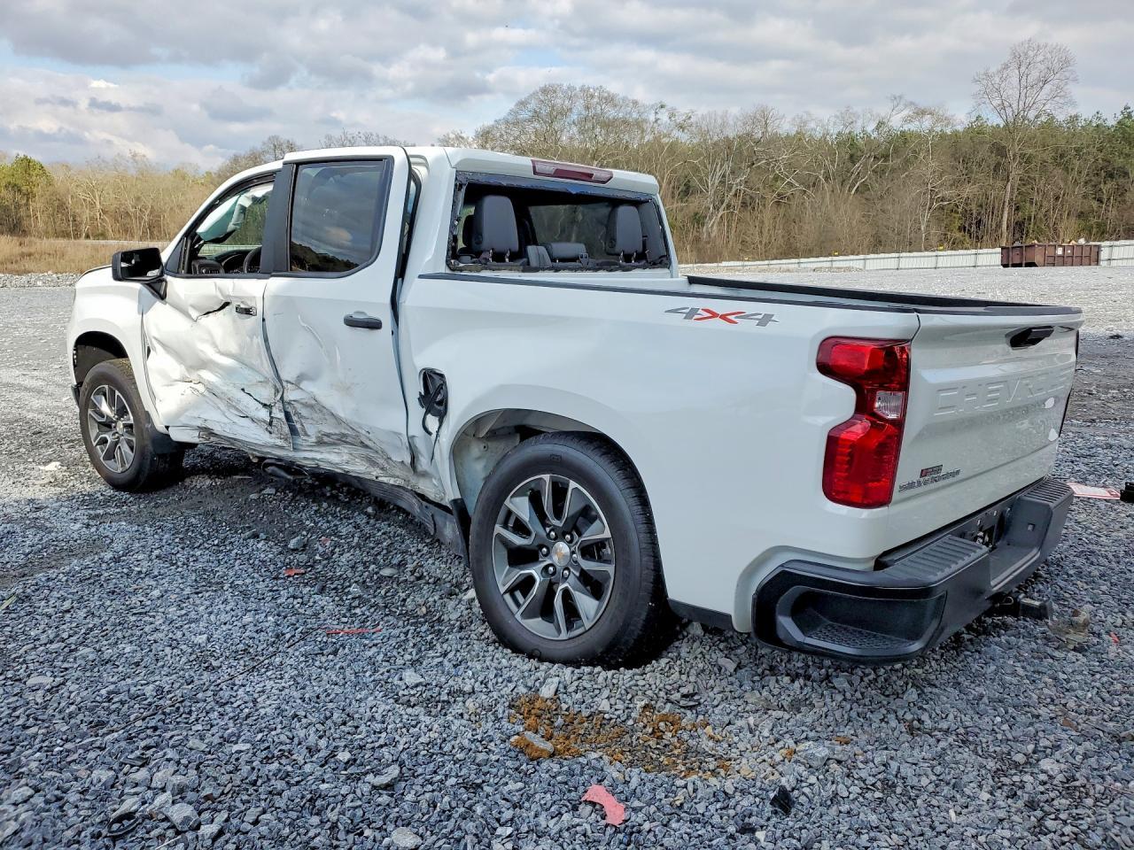 2025 Chevrolet Silverado K1500