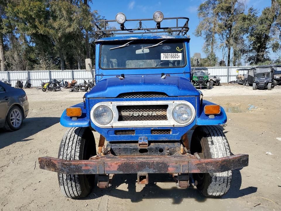 1974 Toyota Land Cruiser