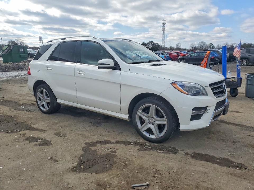 2015 Mercedes-Benz Ml 250 Bluetec